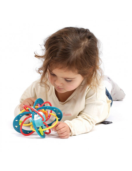 Ludi Hochet Planète 3m+ dans Hochet chez Baby And Mom Maroc