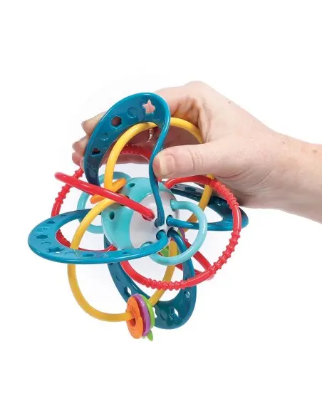 Ludi Planet rattle from 3 months — photo 4