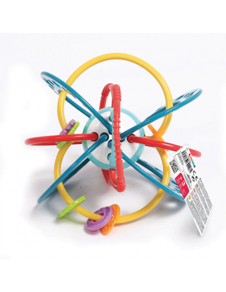 Ludi Hochet Planète 3m+ dans Hochet chez Baby And Mom Maroc