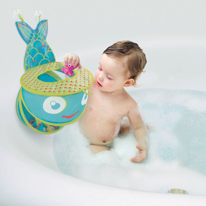 Ludi Grand filet de bain « Poisson » Jouet de bain - Ludi Maroc