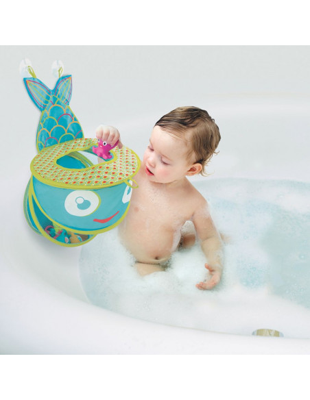 Ludi Grand filet de bain « Poisson » dans Jouet de bain chez Baby And Mom Maroc