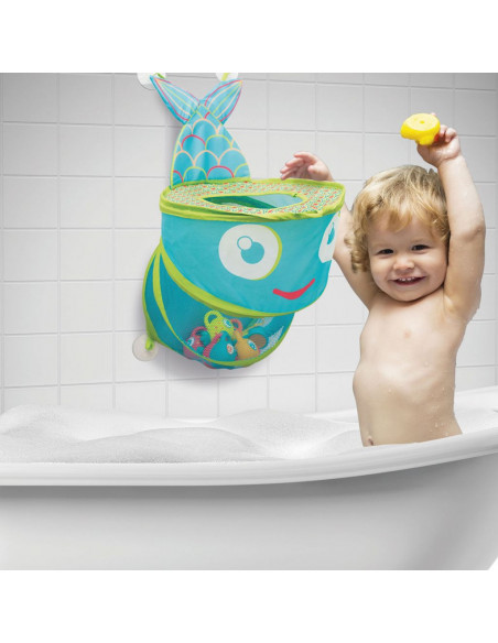 Ludi Grand filet de bain « Poisson » dans Jouet de bain chez Baby And Mom Maroc