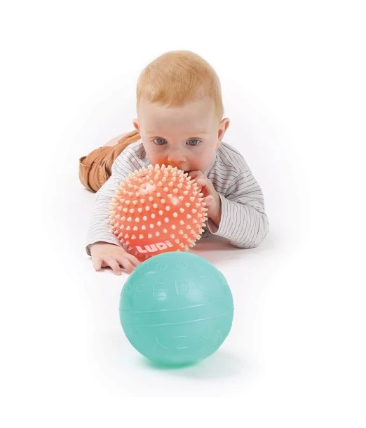 Ludi sensory balls duo 6m+ 2