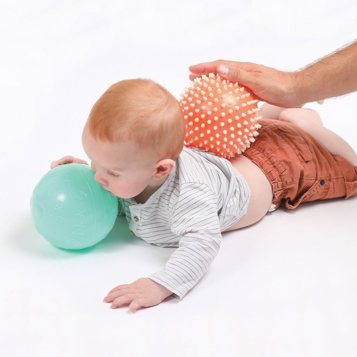Ludi Duo de Balles sensorielles 6m+ Jouet - Ludi Maroc
