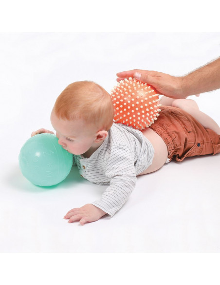 Ludi Duo de Balles sensorielles 6m+ dans Jouet chez Baby And Mom Maroc