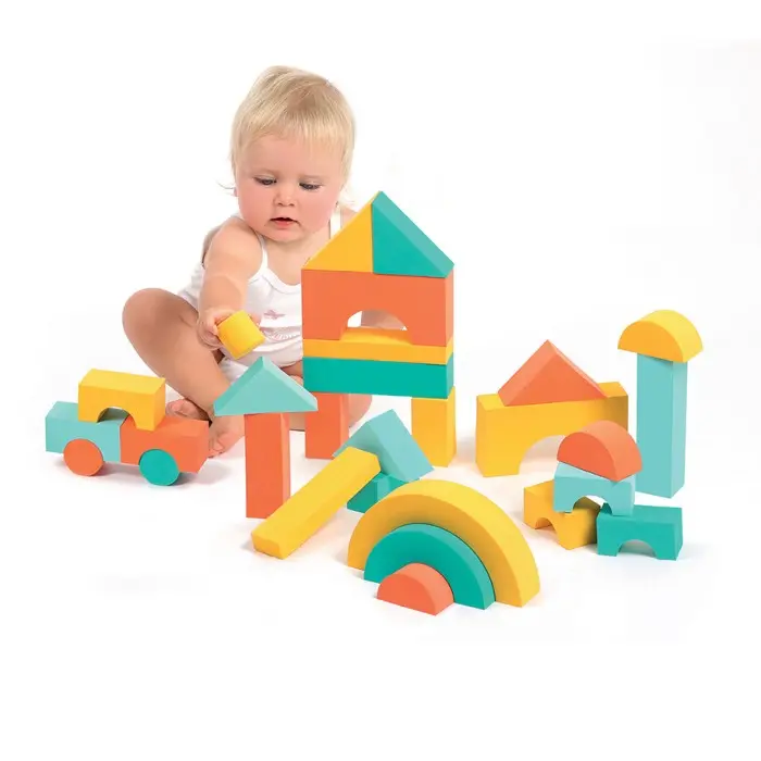 Ludi Jeu de construction Blocs Mousse 10m+ Jouet - Ludi Maroc