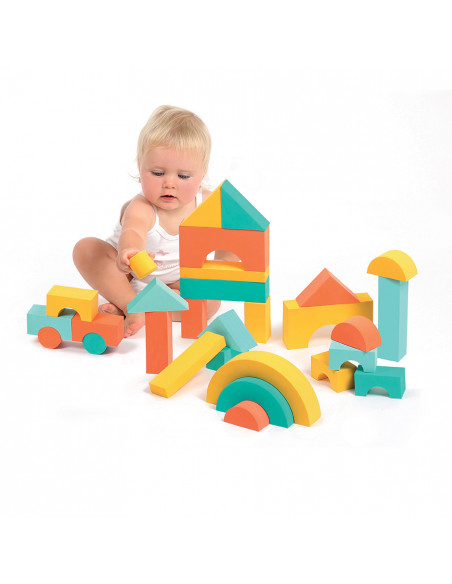 Ludi Jeu de construction Blocs Mousse 10m+ dans Jouet chez Baby And Mom Maroc