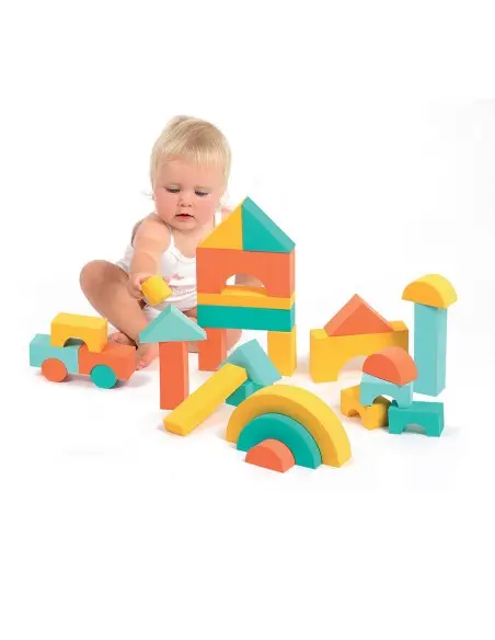Ludi Jeu de construction Blocs Mousse 10m+ Jouet - Ludi Maroc
