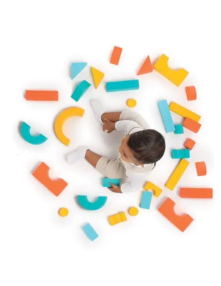 Ludi foam blocks construction set, from 10 months — photo 4
