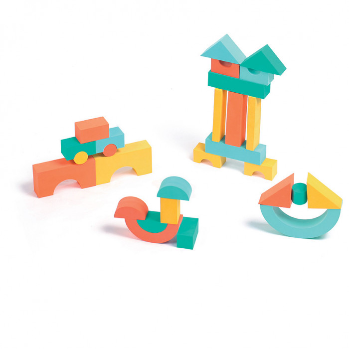 Ludi Jeu de construction Blocs Mousse 10m+ Jouet - Ludi Maroc