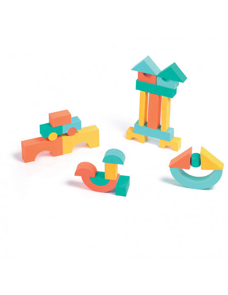 Ludi Jeu de construction Blocs Mousse 10m+ dans Jouet chez Baby And Mom Maroc