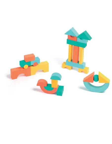 Ludi foam blocks construction set, from 10 months — photo 5