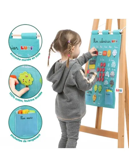 Ludi Basic calendar Blue educational toy from 3 years — photo 4