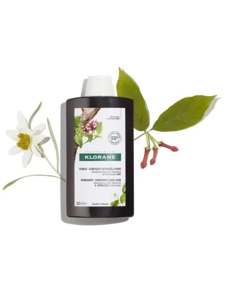 Klorane Anti-hair loss shampoo with Quinine & Organic Edelweiss 400 ml