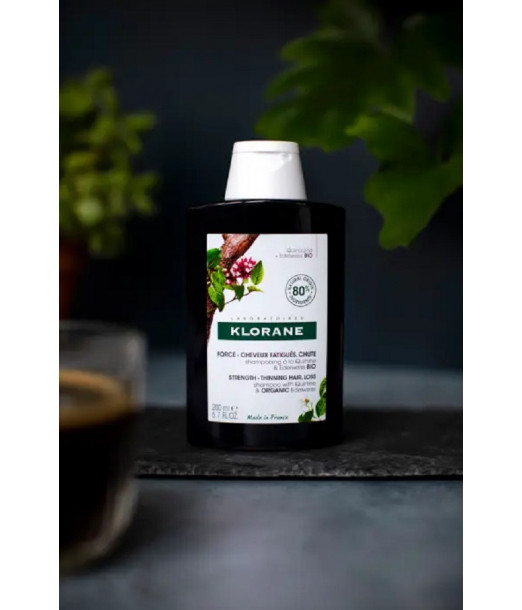 Klorane Shampoing à la Quinine & Edelweiss BIO Cheveux & Corps 2