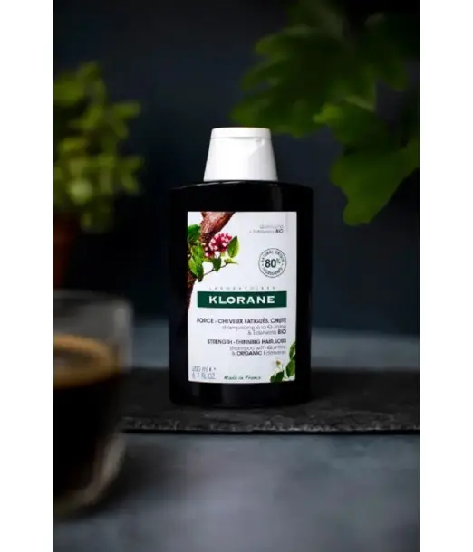 Klorane Shampoing à la Quinine & Edelweiss BIO Cheveux & Corps 2