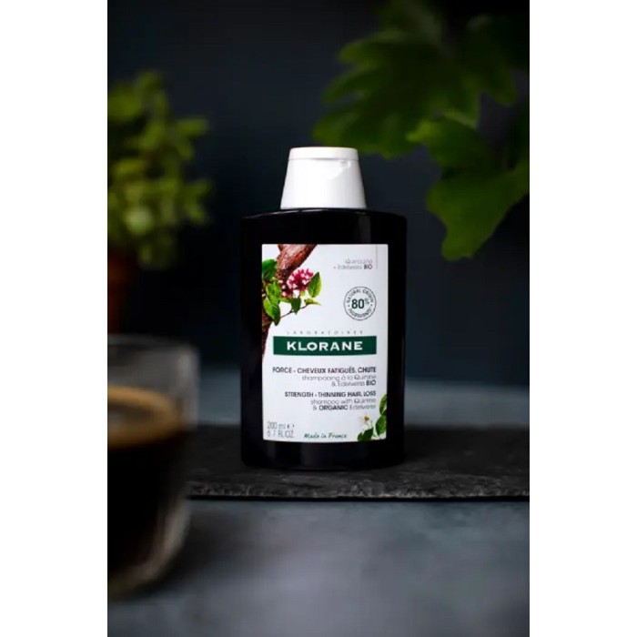 Klorane Shampoing à la Quinine & Edelweiss BIO Cheveux & Corps 
