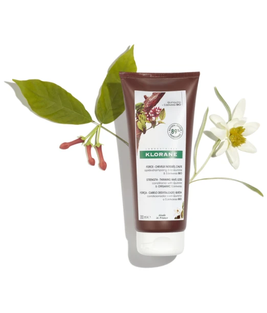 Klorane anti-hair-loss conditioner with Quinine & organic Edelweiss