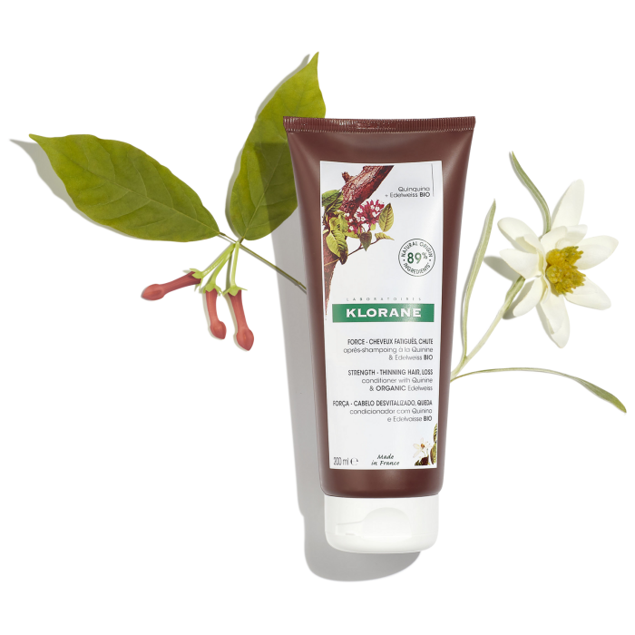 Klorane Après-shampoing à la Quinine & Edelweiss BIO Cheveux &