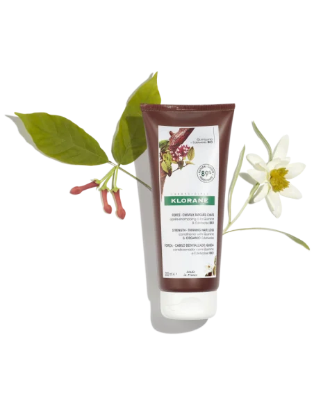 Klorane anti-hair-loss conditioner with Quinine & organic Edelweiss