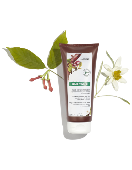 Klorane Après-shampoing à la Quinine & Edelweiss BIO Cheveux &