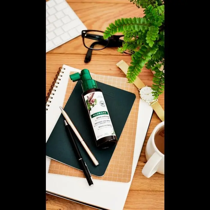 Klorane Sérum à la Quinine & Edelweiss BIO Cheveux & Corps -