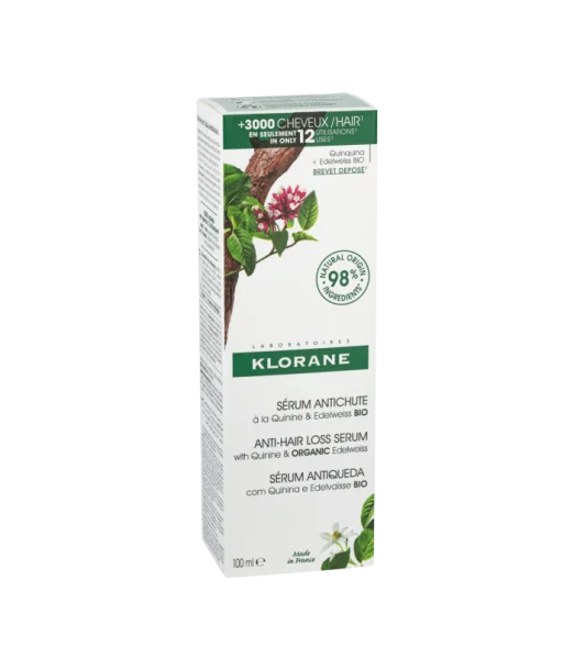 Klorane Sérum à la Quinine & Edelweiss BIO Cheveux & Corps - 2