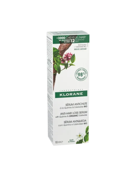Klorane Serum Anti-hair loss with Quinine & organic Edelweiss — photo 2