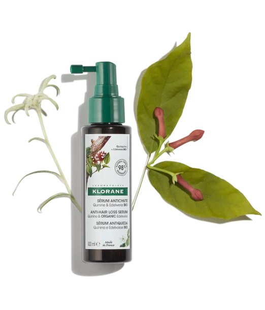 Klorane Sérum à la Quinine & Edelweiss BIO Cheveux & Corps -