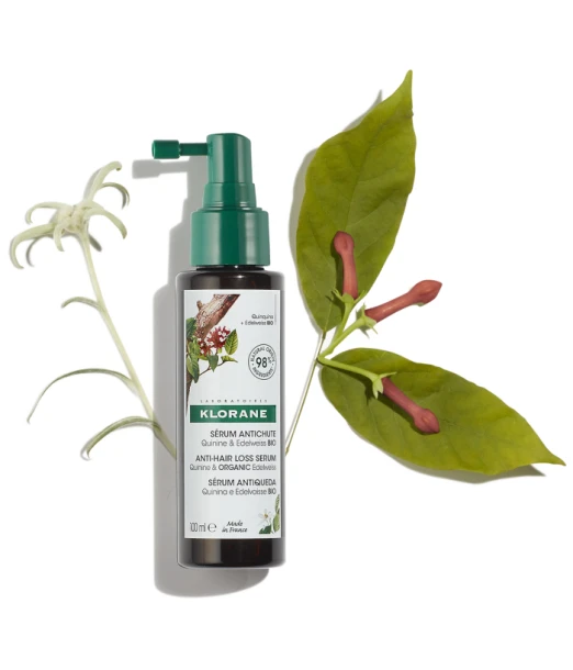 Klorane Serum Anti-hair loss with Quinine & organic Edelweiss