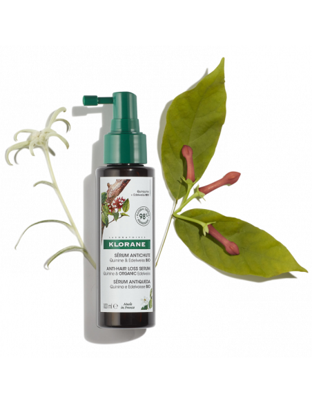Klorane Sérum à la Quinine & Edelweiss BIO Cheveux & Corps -