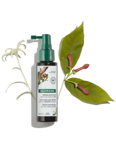 Klorane Serum Anti-hair loss with Quinine & organic Edelweiss