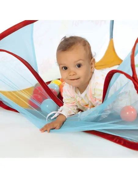 Ludi pop-up rabbit play gym with 45 balls from 6 months — photo 3