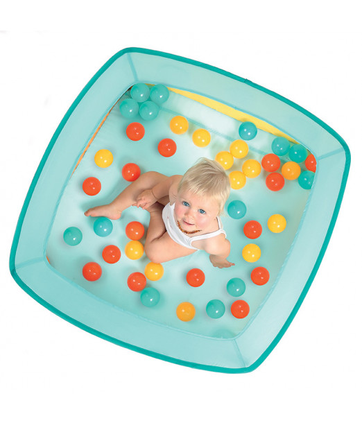 Ludi piscine a balle jungle avec 40 balles 6 mois + Piscine - 2