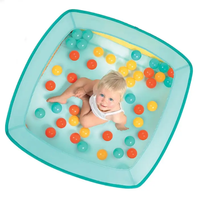 Ludi piscine a balle jungle avec 40 balles 6 mois + Piscine -