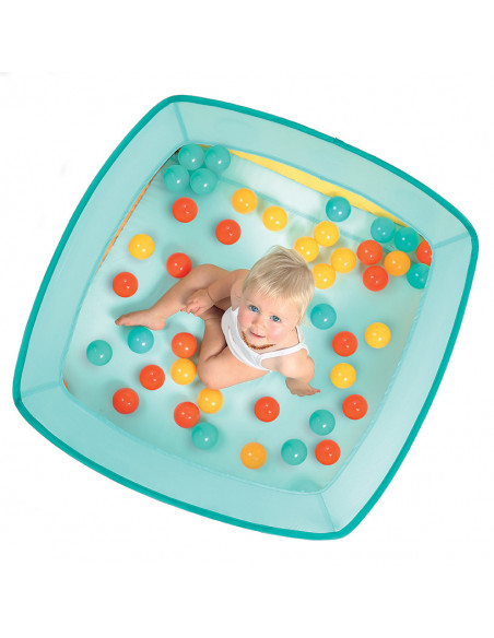 Ludi piscine a balle jungle avec 40 balles 6 mois + Piscine -