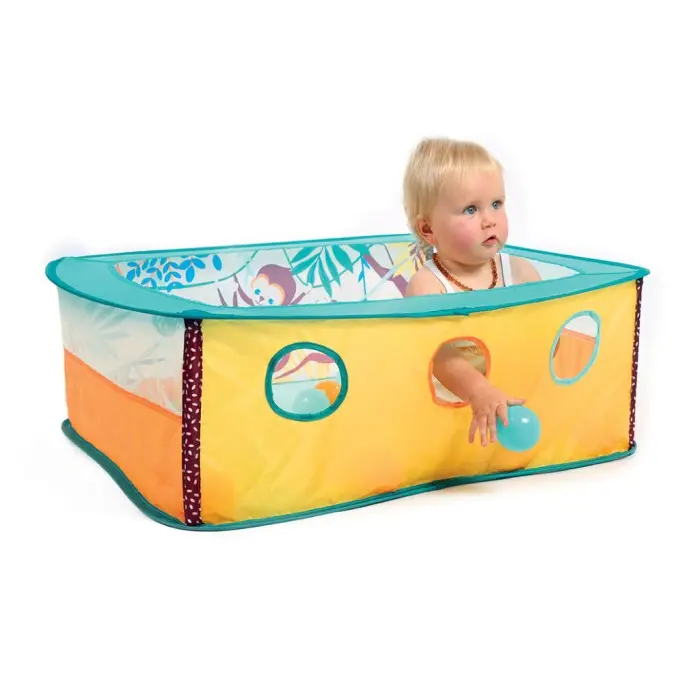 Ludi piscine a balle jungle avec 40 balles 6 mois + Piscine -