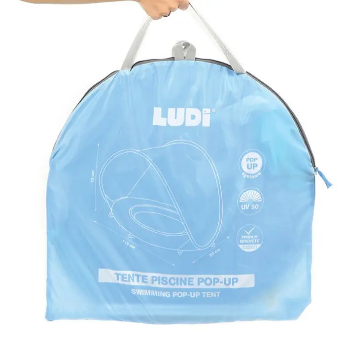 Ludi piscine tente anti uv multifonction 10 mois + Piscine -