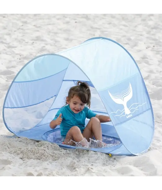 Ludi piscine tente anti uv multifonction 10 mois + Piscine - 2