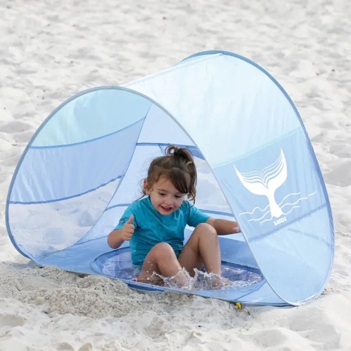 Ludi piscine tente anti uv multifonction 10 mois + Piscine -