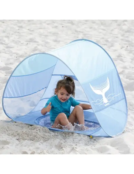 Ludi piscine tente anti uv multifonction 10 mois + Piscine -