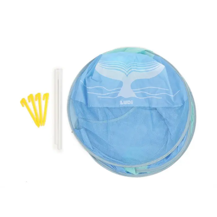 Ludi piscine tente anti uv multifonction 10 mois + Piscine -