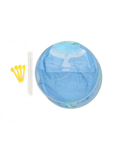 Ludi piscine tente anti uv multifonction 10 mois + Piscine - Ludi piscine tente anti uv multifonction 10 mois + Piscine -