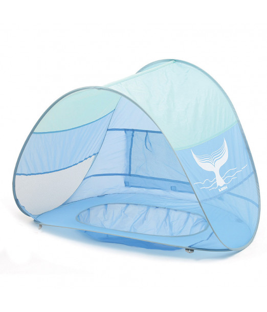 Ludi piscine tente anti uv multifonction 10 mois + Piscine -