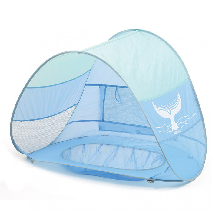 Ludi piscine tente anti uv multifonction 10 mois + Piscine -