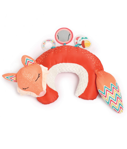 Ludi Coussin d’activités Renard 3m+ au Maroc - Baby And Mom