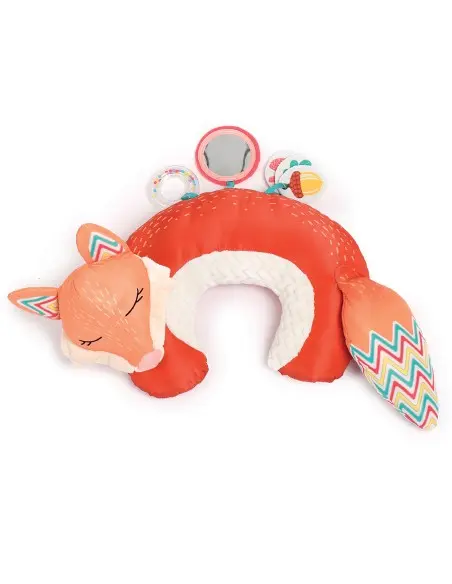 Ludi Coussin d’activités Renard 3m+ Univers Bébé - Ludi Maroc