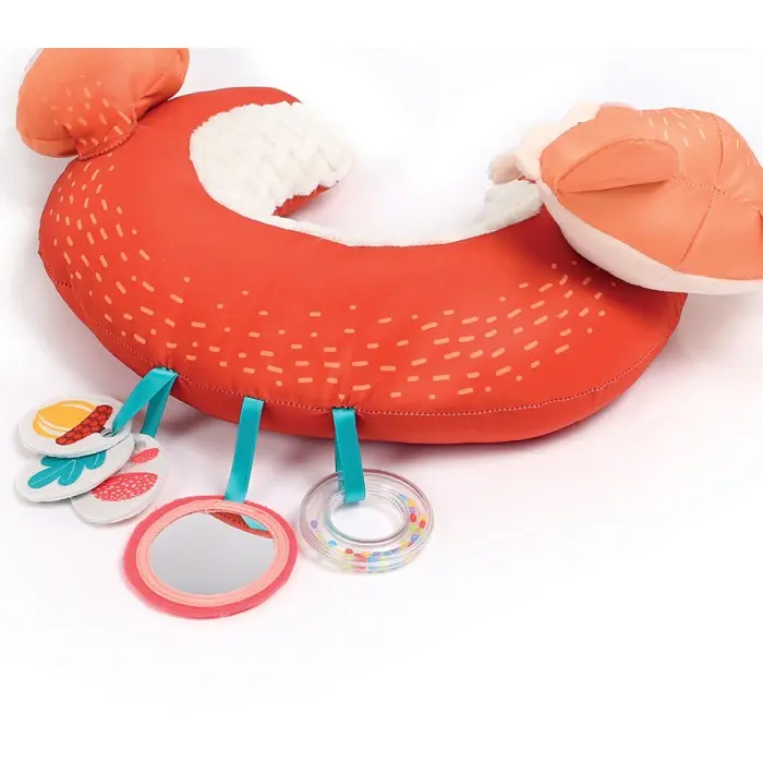 Ludi Coussin d’activités Renard 3m+ Univers Bébé - Ludi Maroc