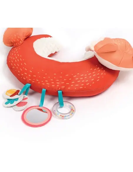 Ludi Coussin d’activités Renard 3m+ Univers Bébé - Ludi Maroc