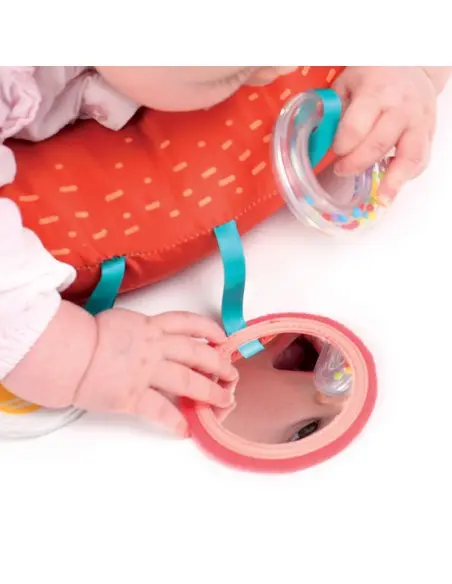 Ludi Coussin d’activités Renard 3m+ Univers Bébé - Ludi Maroc
